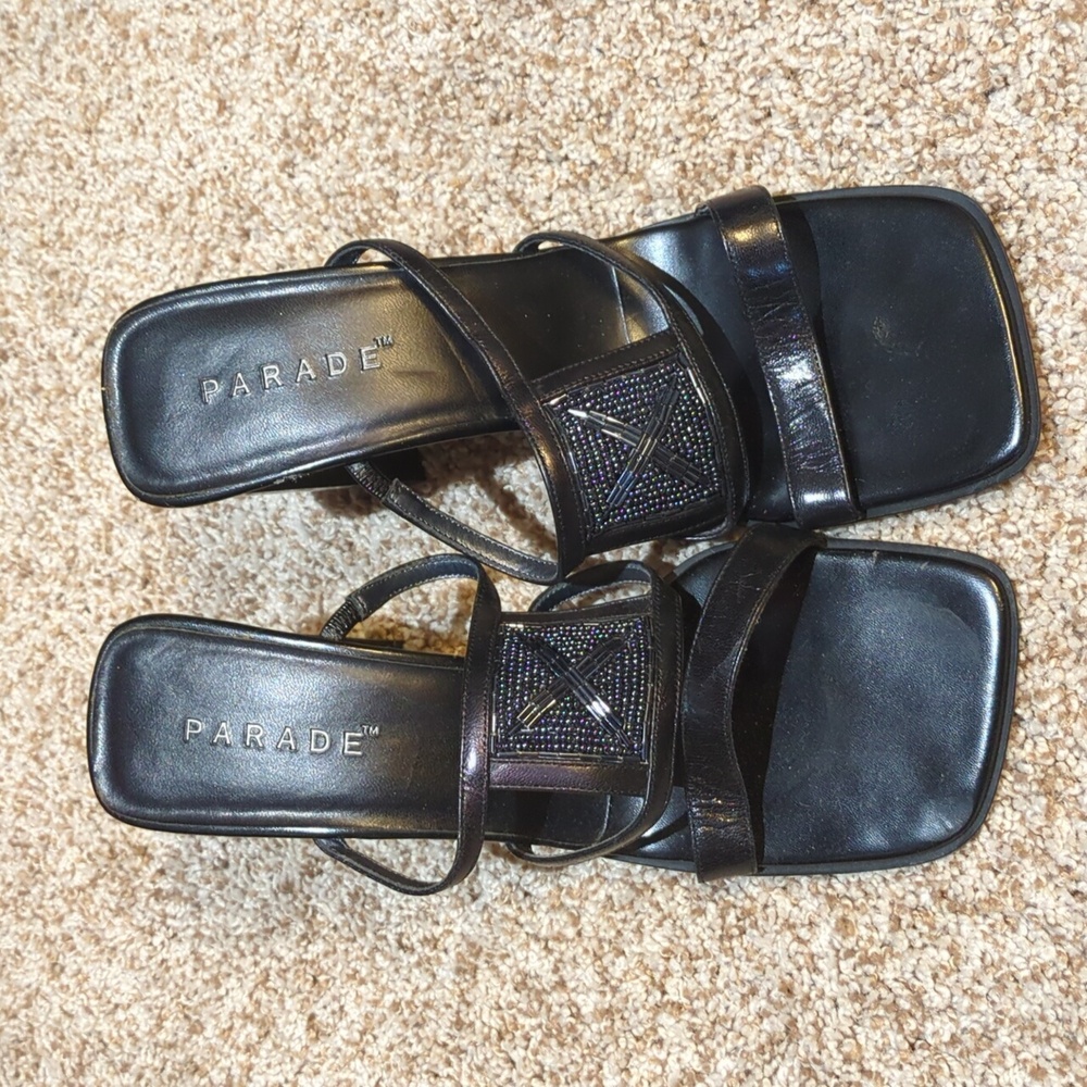 Black Parade Heels